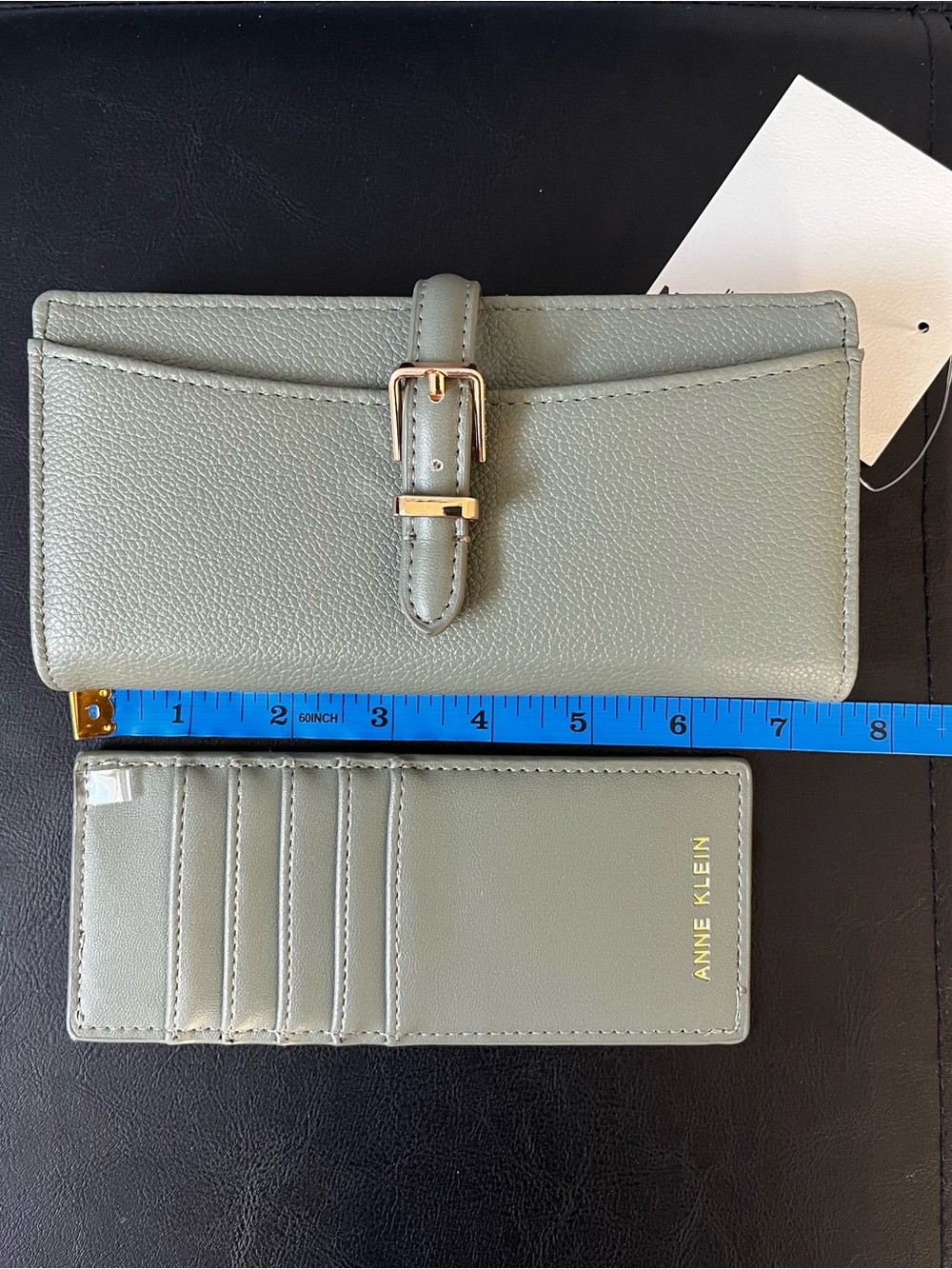 Anne Klein 2 piece Buckle Wallet - Picture 8 of 10